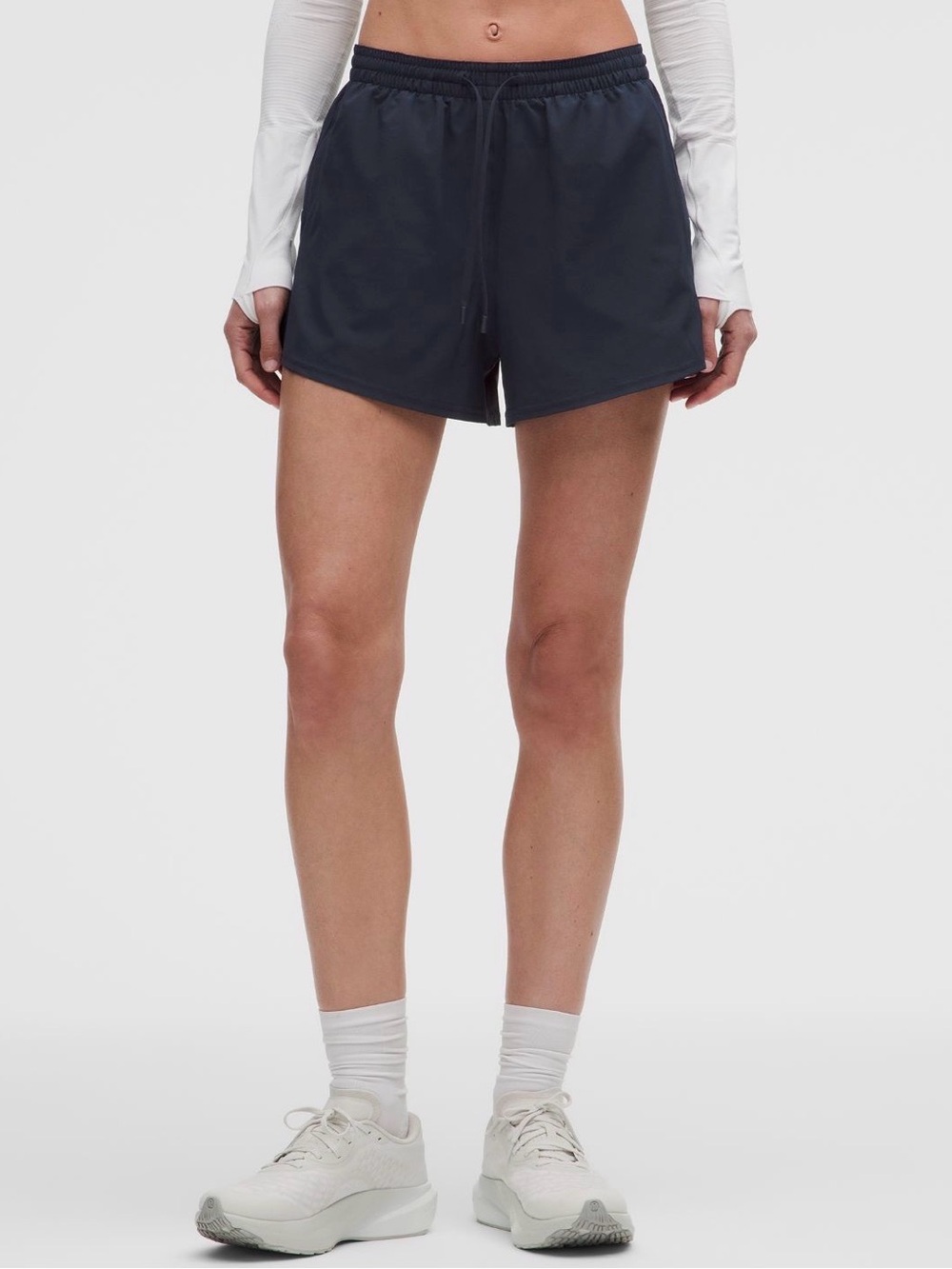 Lululemon Pace Rival High-Rise Short 3"